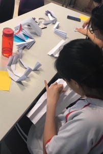 Paper lighting workshop